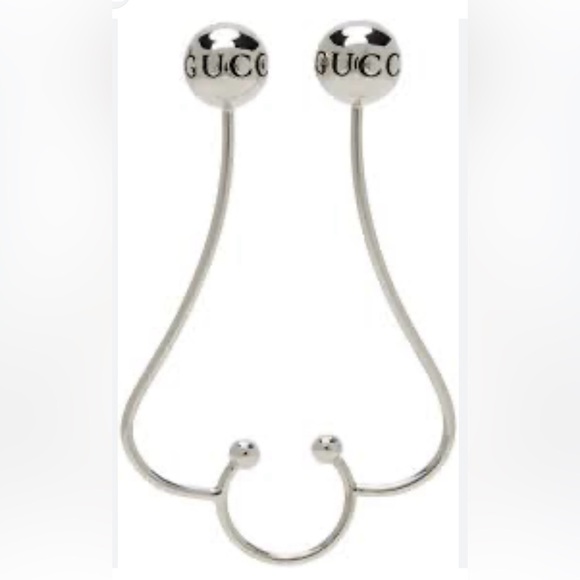 Gucci Silver Septum Cuff - Picture 2 of 5